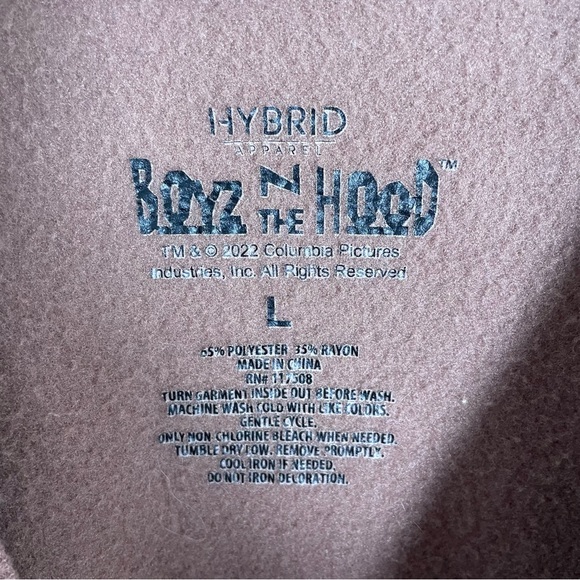 Boyz n the Hood Brown Sweatshirt, L - Picture 4 of 7